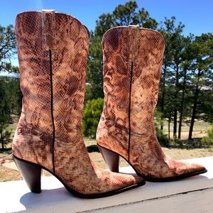 Lucchese Heeled Boots 6.5 / Worn Once